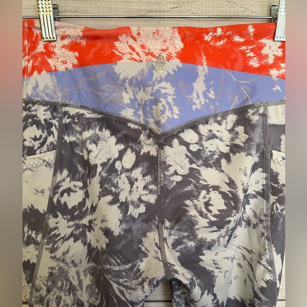 FP Movement By Free People | Wave Rider Athletic Leggings Twilight Combo - Picture 7 of 13